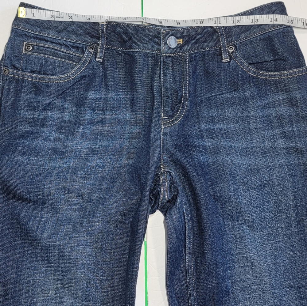 j. jill straight leg jeans/Size 4. - Picture 4 of 11